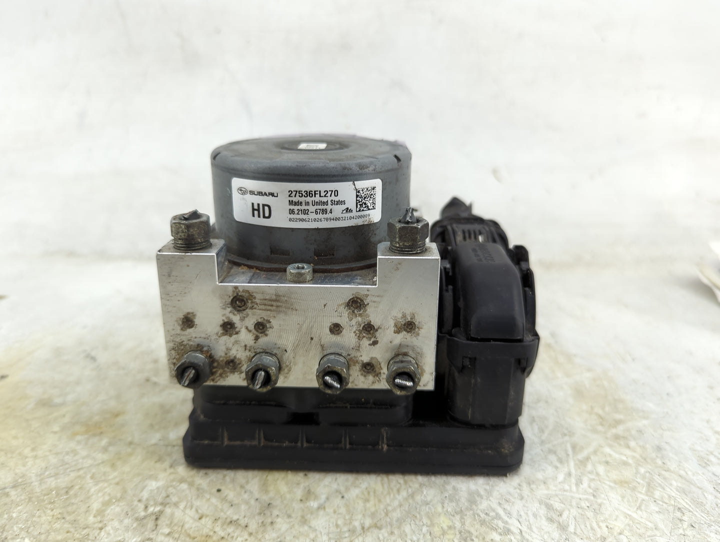 2021 Subaru Xv ABS Pump Control Module Replacement P/N:27536FL270 06.2102-6789.4, 0265956692, 0265256692, 067109-50773 Fits 