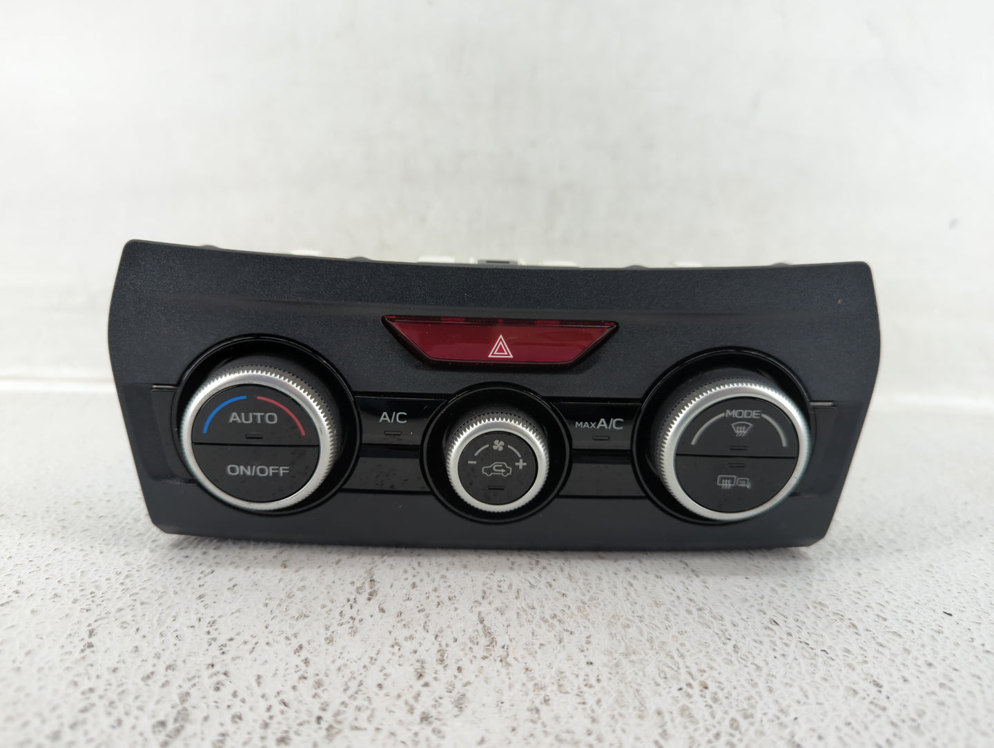 2021 Subaru Xv Climate Control Module Temperature AC/Heater Replacement P/N:237050-3491 Fits OEM Used Auto Parts - Oemusedau