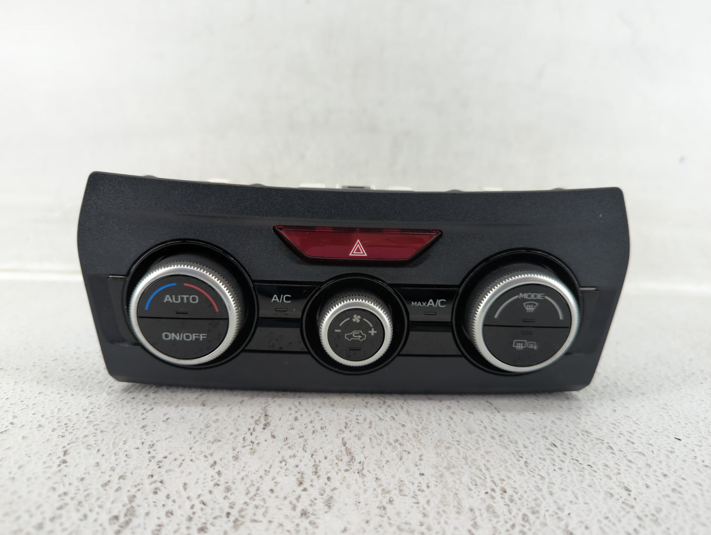 2021 Subaru Xv Climate Control Module Temperature AC/Heater Replacement P/N:237050-3491 Fits OEM Used Auto Parts - Oemusedau