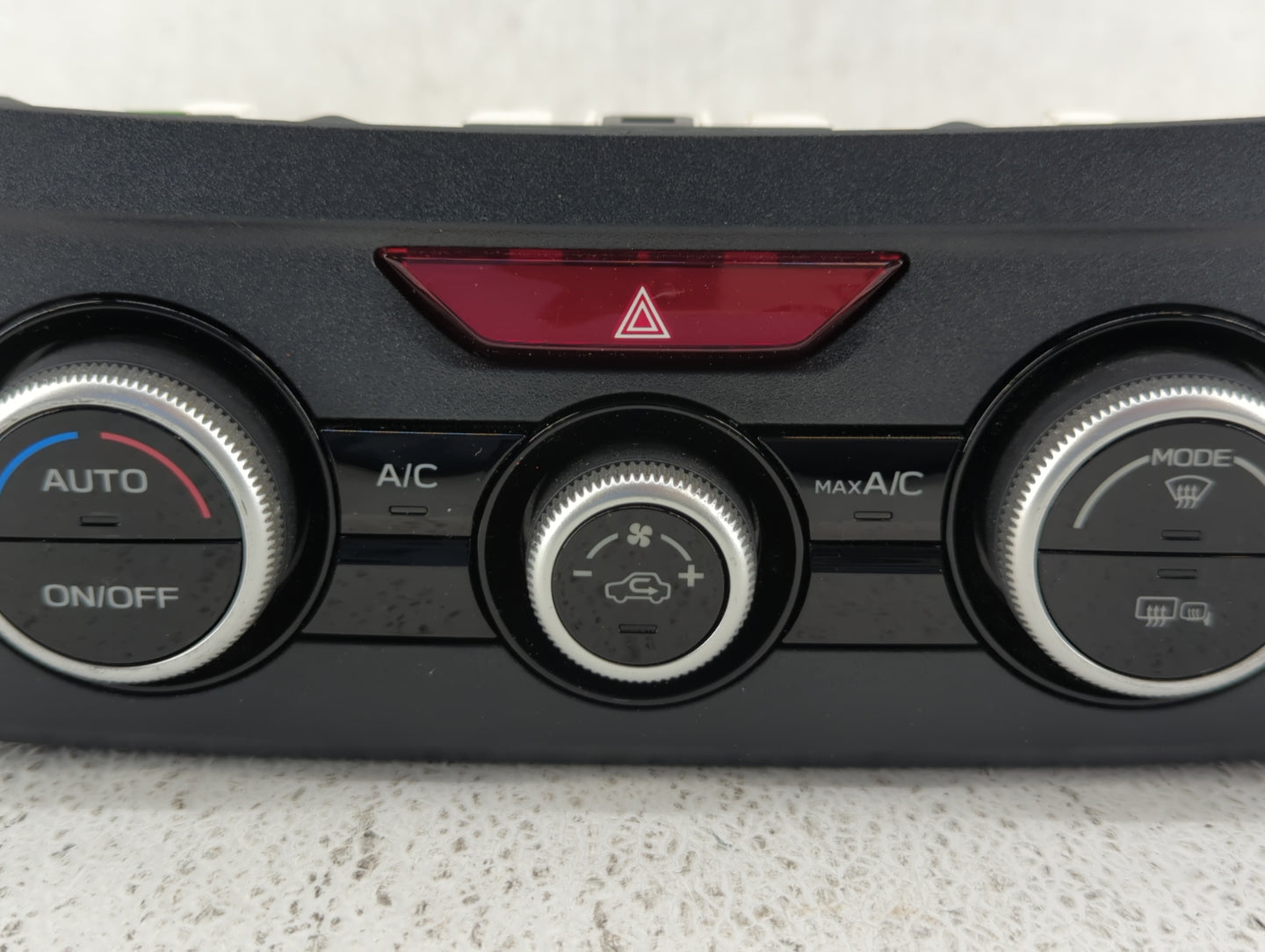 2021 Subaru Xv Climate Control Module Temperature AC/Heater Replacement P/N:237050-3491 Fits OEM Used Auto Parts - Oemusedau