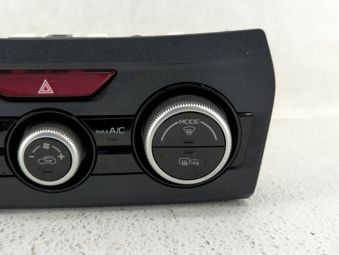 2021 Subaru Xv Climate Control Module Temperature AC/Heater Replacement P/N:237050-3491 Fits OEM Used Auto Parts - Oemusedau