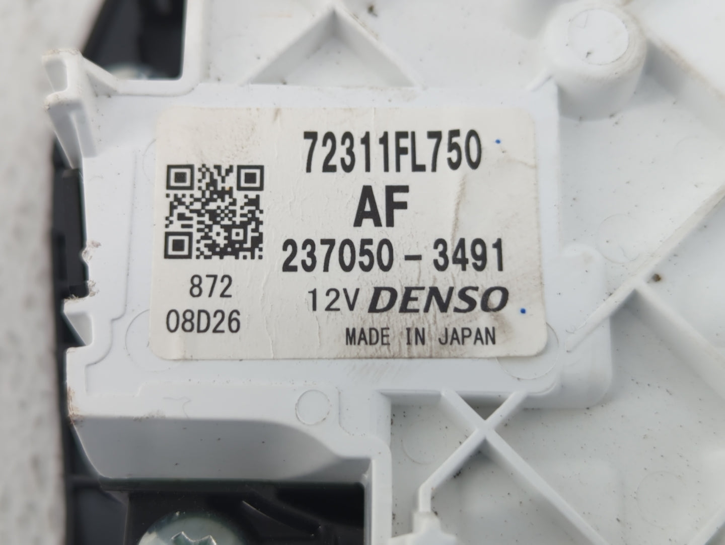 2021 Subaru Xv Climate Control Module Temperature AC/Heater Replacement P/N:237050-3491 Fits OEM Used Auto Parts - Oemusedau