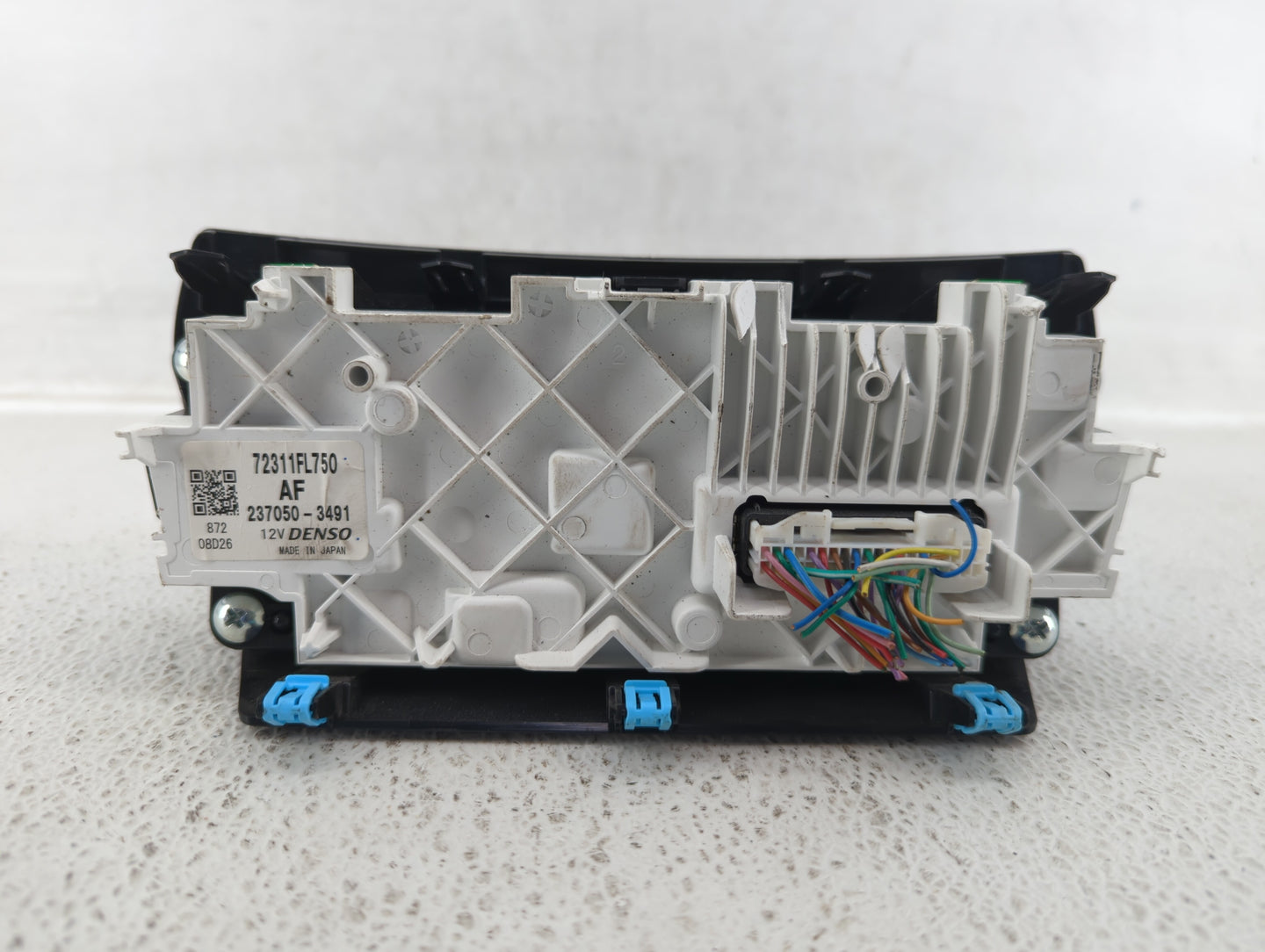 2021 Subaru Xv Climate Control Module Temperature AC/Heater Replacement P/N:237050-3491 Fits OEM Used Auto Parts - Oemusedau