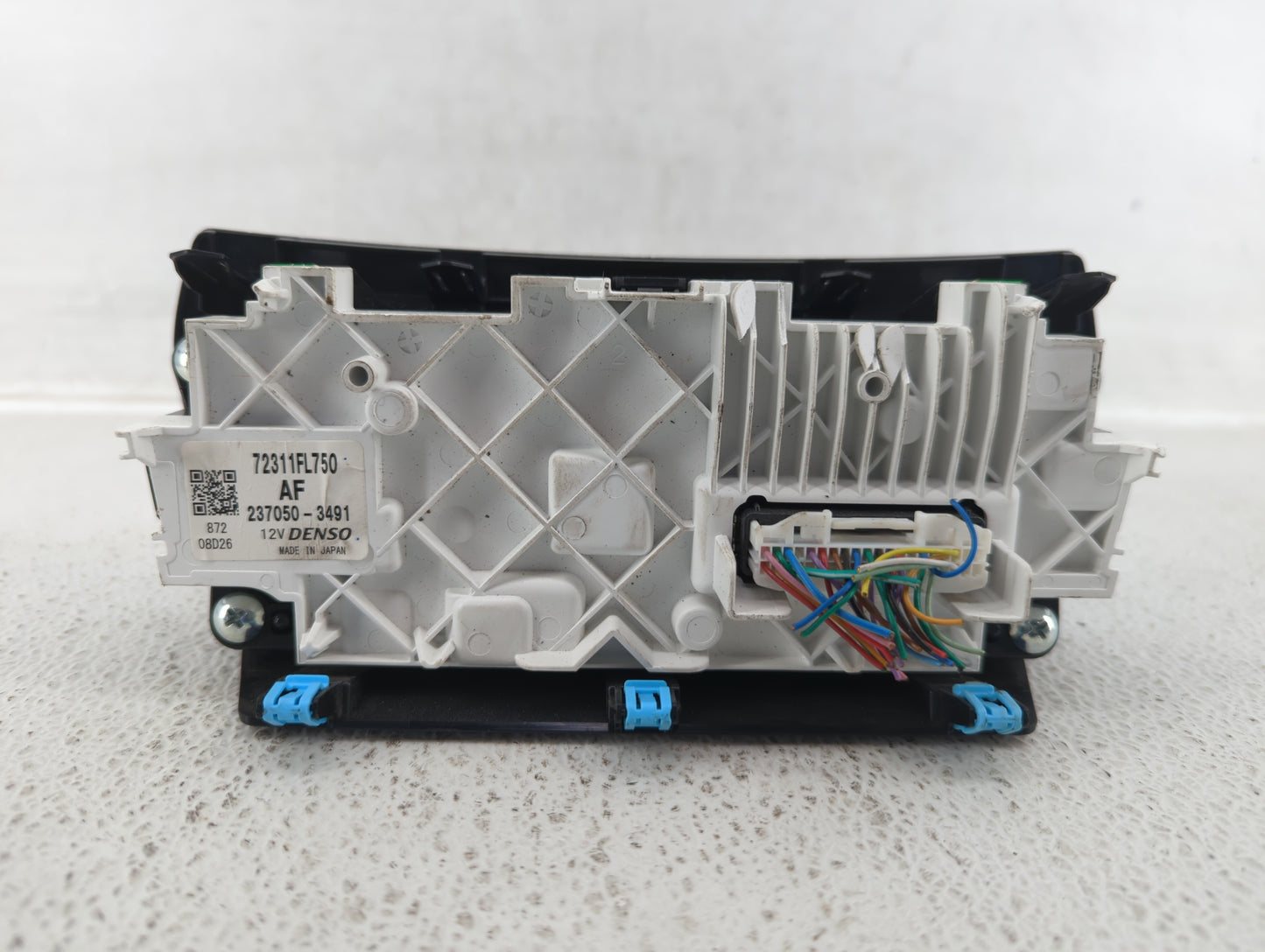 2021 Subaru Xv Climate Control Module Temperature AC/Heater Replacement P/N:237050-3491 Fits OEM Used Auto Parts - Oemusedau