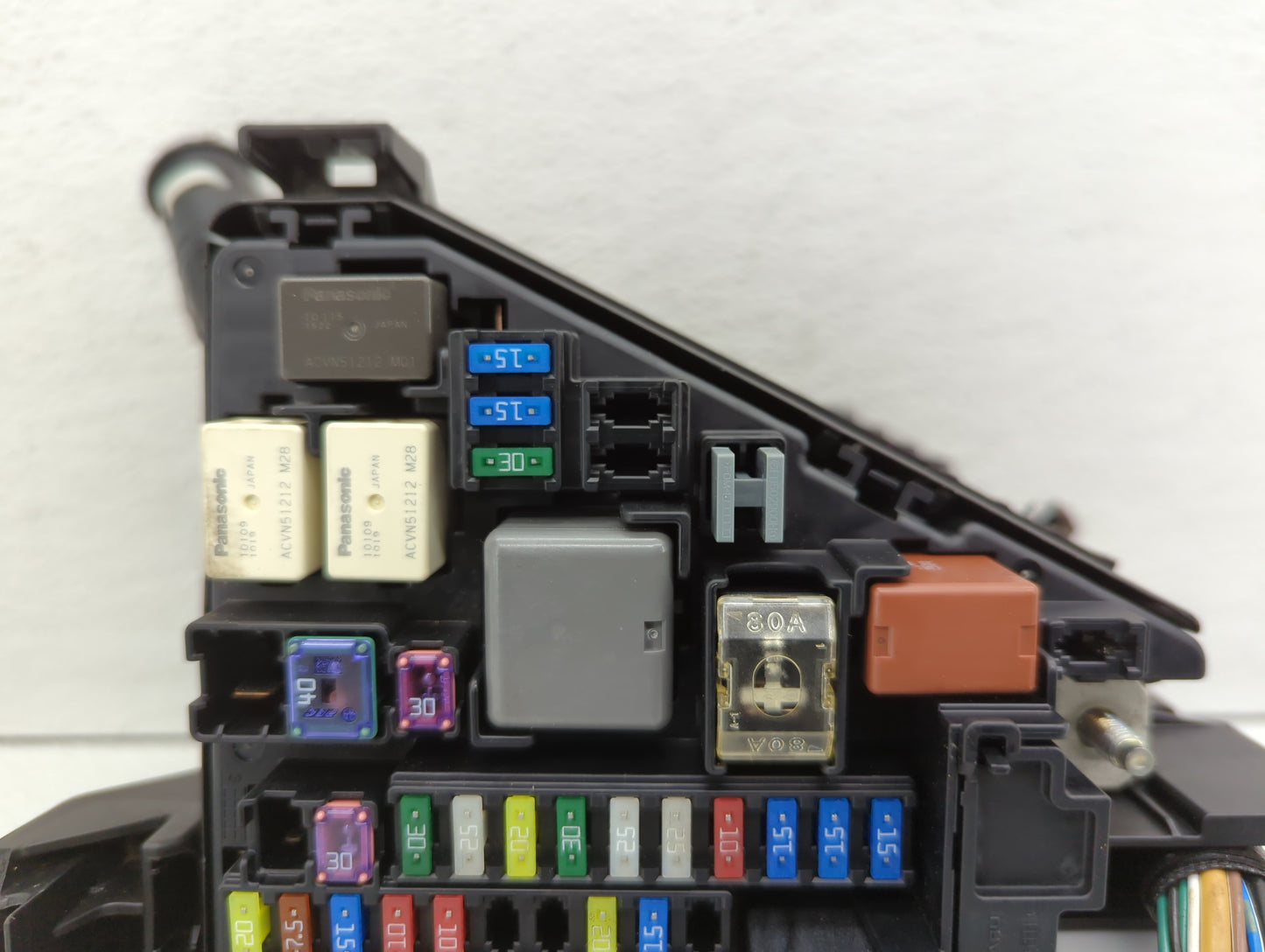 2021 Subaru Xv Fusebox Fuse Box Panel Relay Module P/N:MB703400B Fits OEM Used Auto Parts - Oemusedautoparts1.com