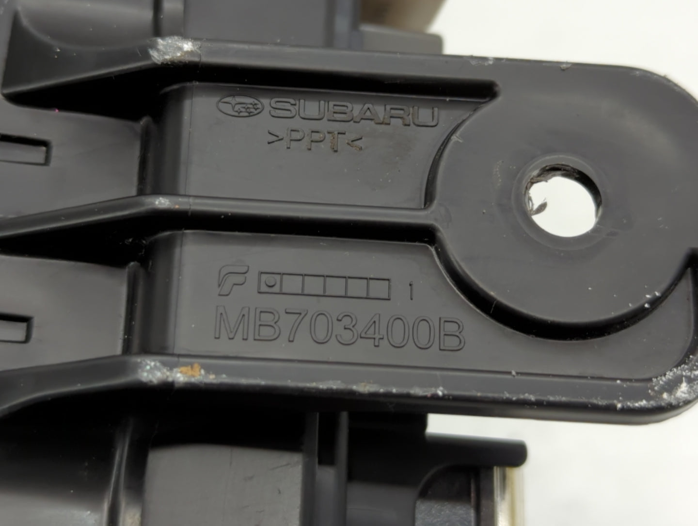 2021 Subaru Xv Fusebox Fuse Box Panel Relay Module P/N:MB703400B Fits OEM Used Auto Parts - Oemusedautoparts1.com