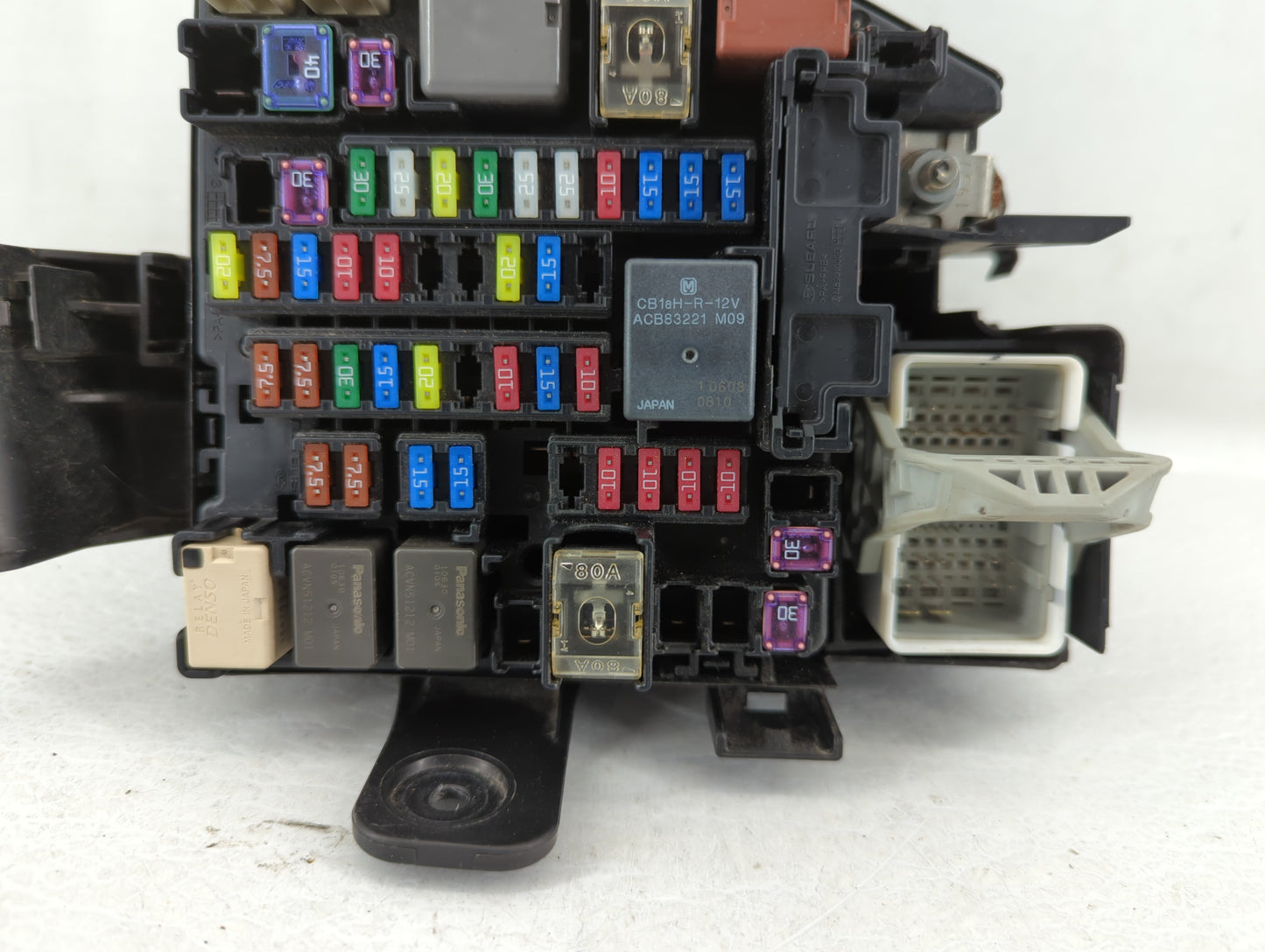 2021 Subaru Xv Fusebox Fuse Box Panel Relay Module P/N:MB504105B Fits OEM Used Auto Parts - Oemusedautoparts1.com