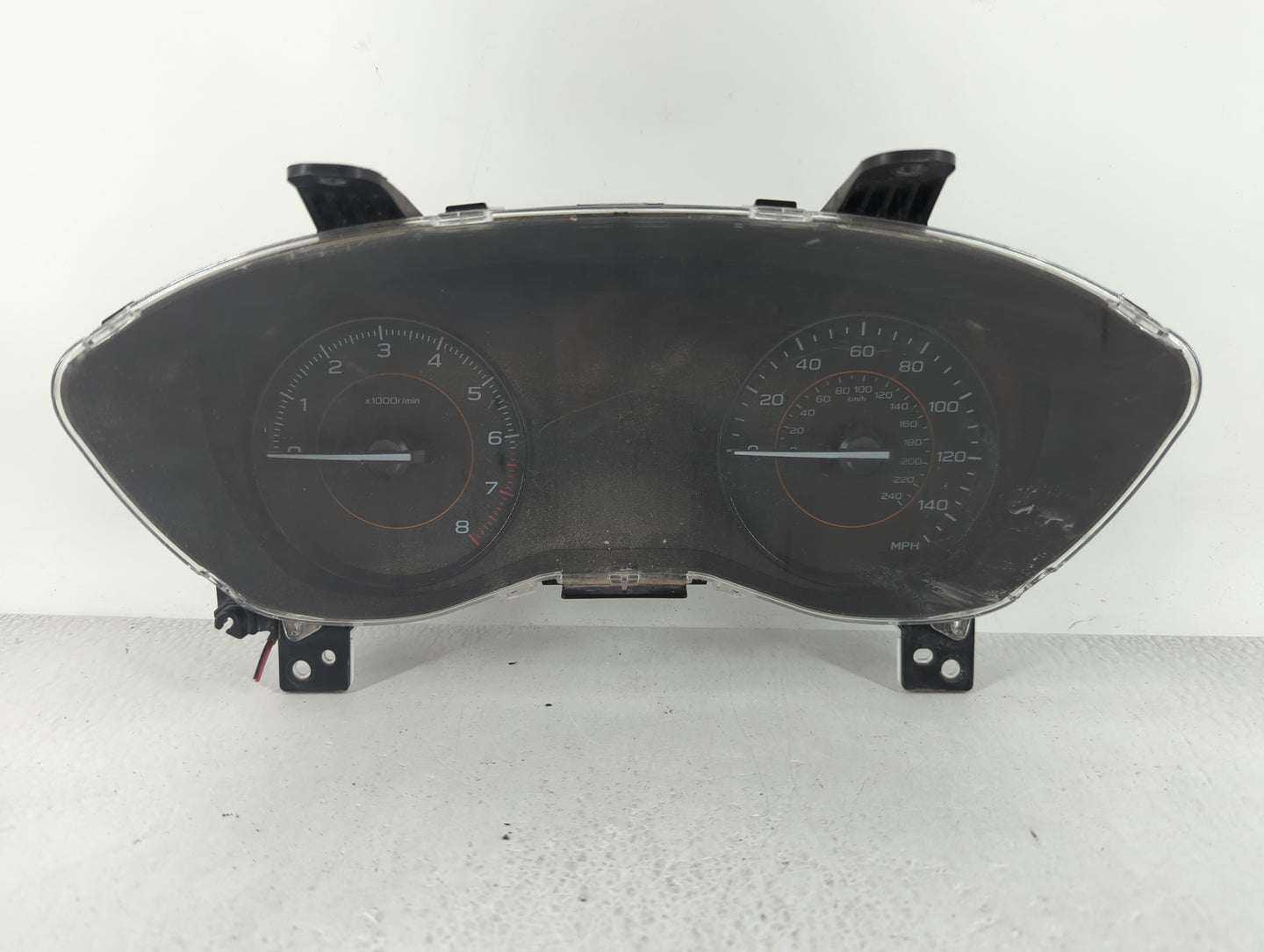 2021 Subaru Xv Instrument Cluster Speedometer Gauges P/N:850 12FL 700 Fits OEM Used Auto Parts - Oemusedautoparts1.com