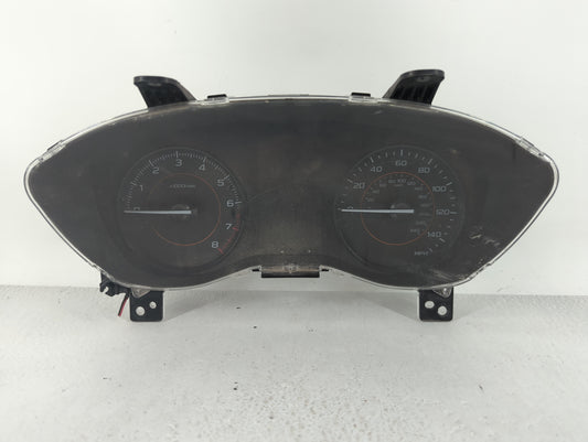 2021 Subaru Xv Instrument Cluster Speedometer Gauges P/N:850 12FL 700 Fits OEM Used Auto Parts - Oemusedautoparts1.com
