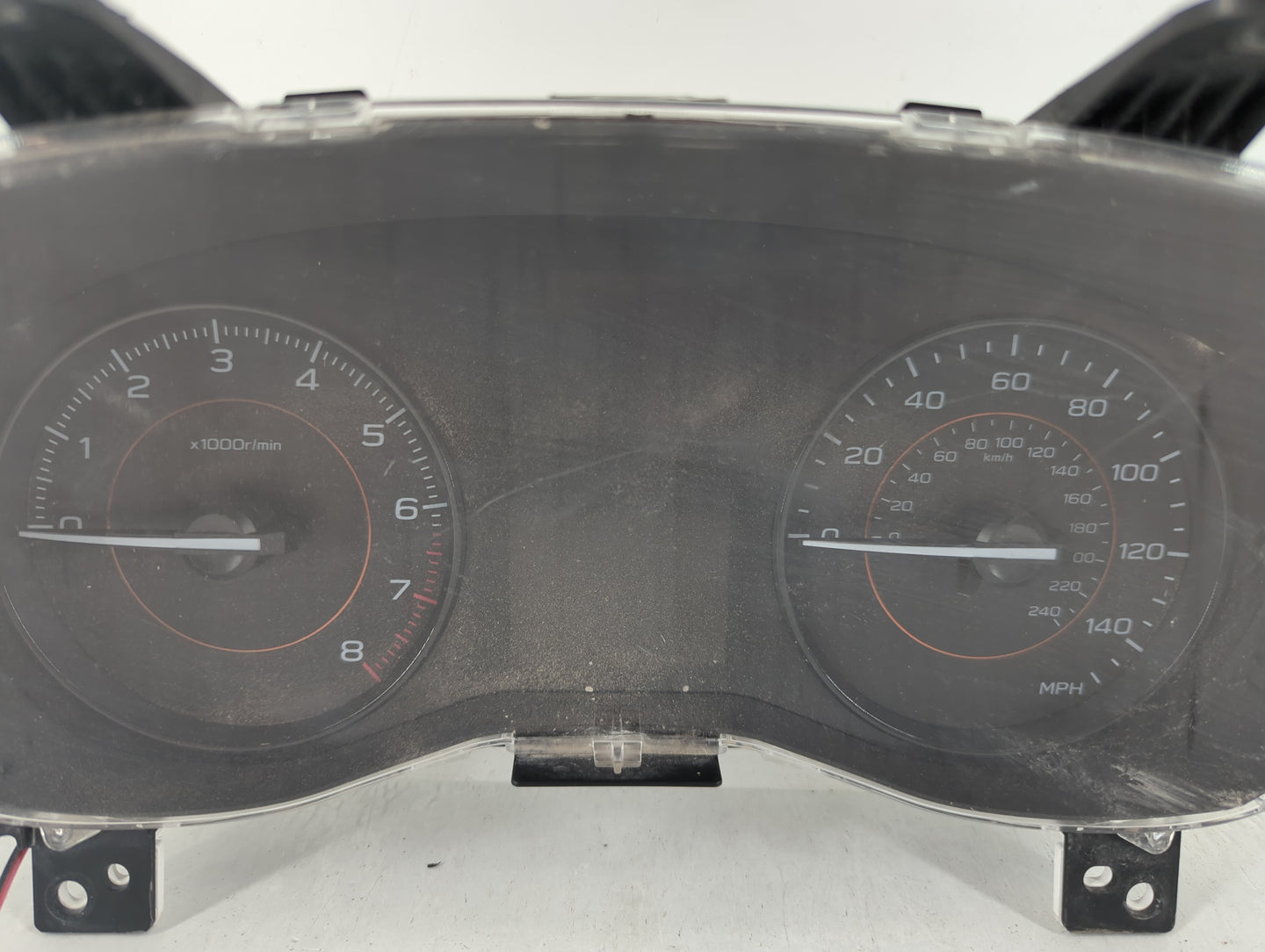 2021 Subaru Xv Instrument Cluster Speedometer Gauges P/N:850 12FL 700 Fits OEM Used Auto Parts - Oemusedautoparts1.com