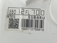 2021 Subaru Xv Instrument Cluster Speedometer Gauges P/N:850 12FL 700 Fits OEM Used Auto Parts - Oemusedautoparts1.com