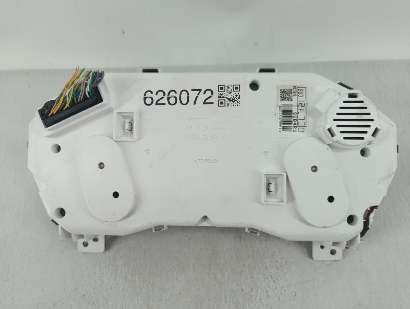 2021 Subaru Xv Instrument Cluster Speedometer Gauges P/N:850 12FL 700 Fits OEM Used Auto Parts - Oemusedautoparts1.com