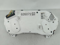 2021 Subaru Xv Instrument Cluster Speedometer Gauges P/N:850 12FL 700 Fits OEM Used Auto Parts - Oemusedautoparts1.com