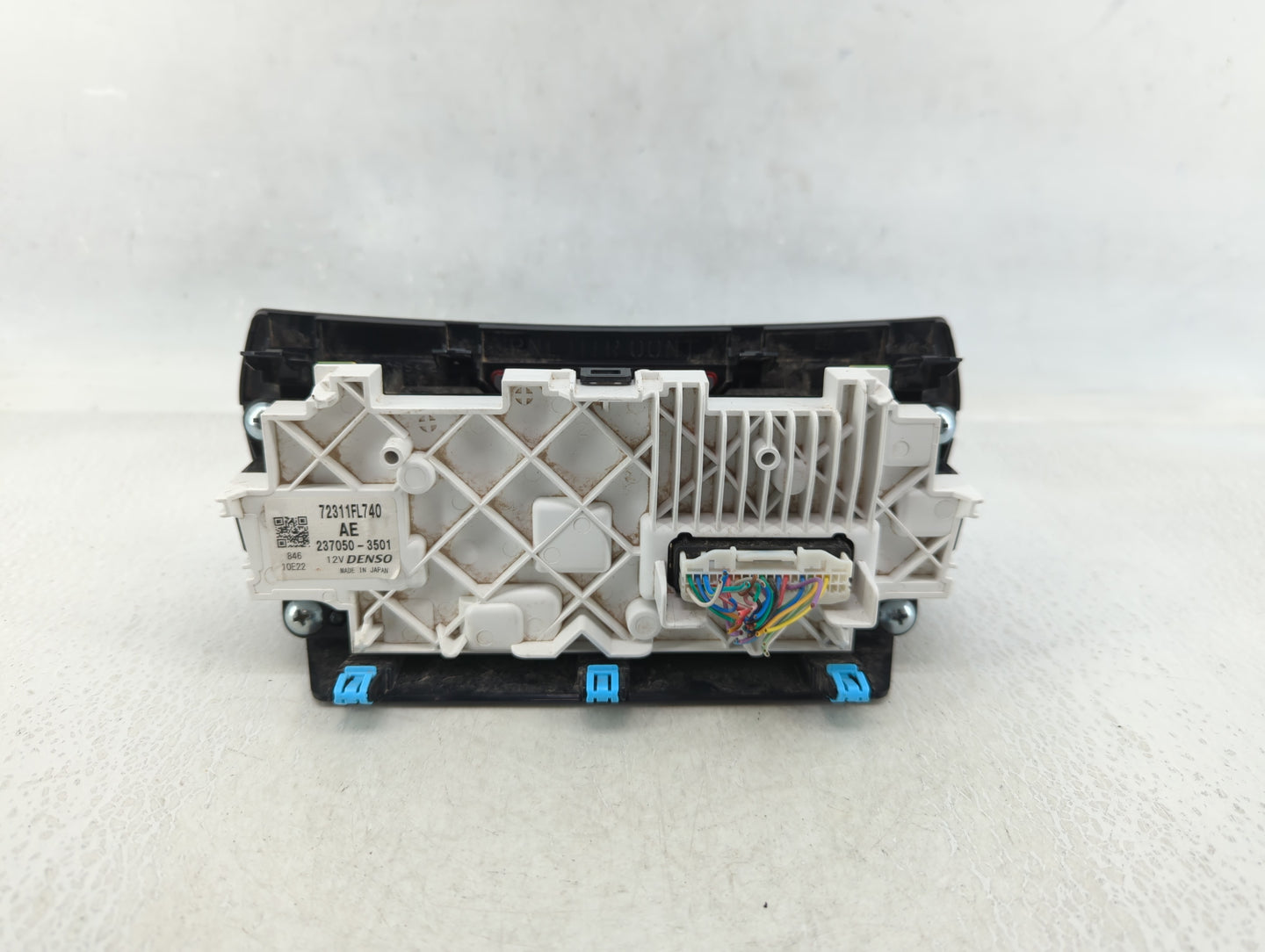 2021 Subaru Xv Climate Control Module Temperature AC/Heater Replacement P/N:72311FL740 237050-3501 Fits OEM Used Auto Parts 