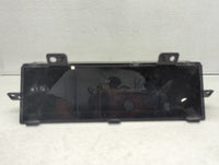 2021 Subaru Xv Information Radio Display Screen - Oemusedautoparts1.com