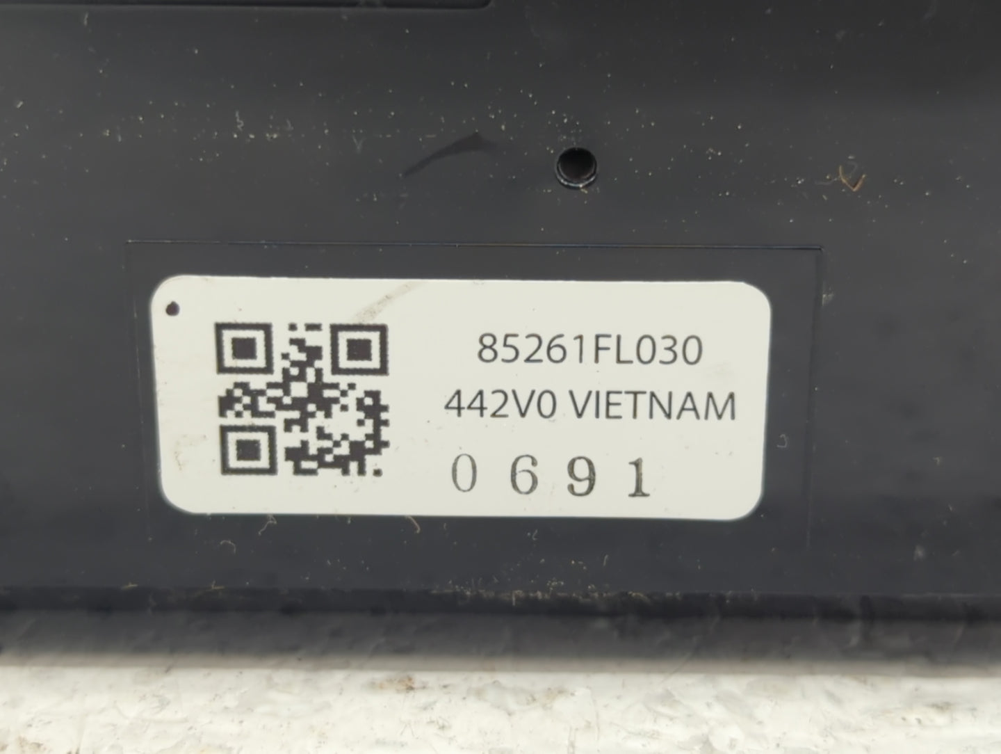 2021 Subaru Xv Information Display Screen - Oemusedautoparts1.com