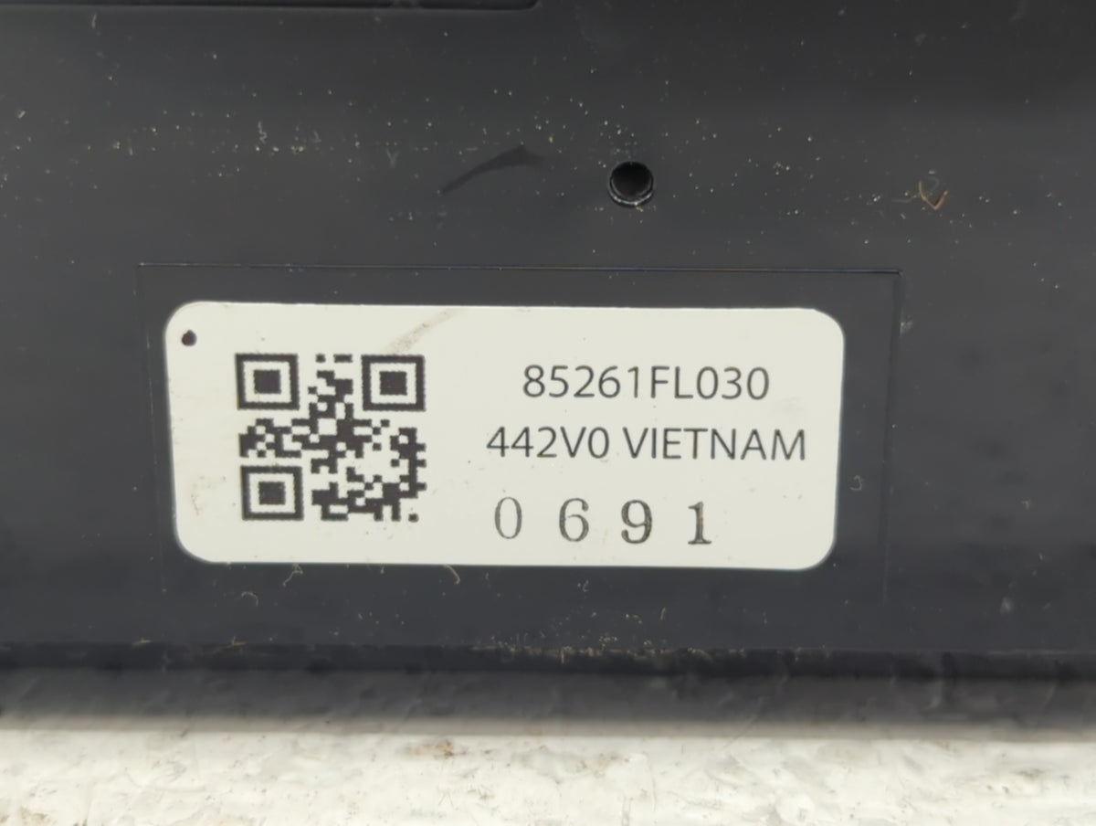 2021 Subaru Xv Information Radio Display Screen - Oemusedautoparts1.com