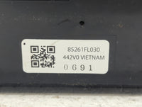 2021 Subaru Xv Information Radio Display Screen - Oemusedautoparts1.com