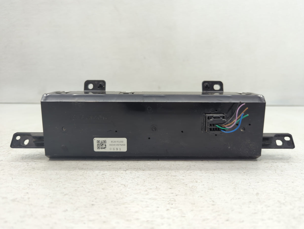 2021 Subaru Xv Information Radio Display Screen - Oemusedautoparts1.com