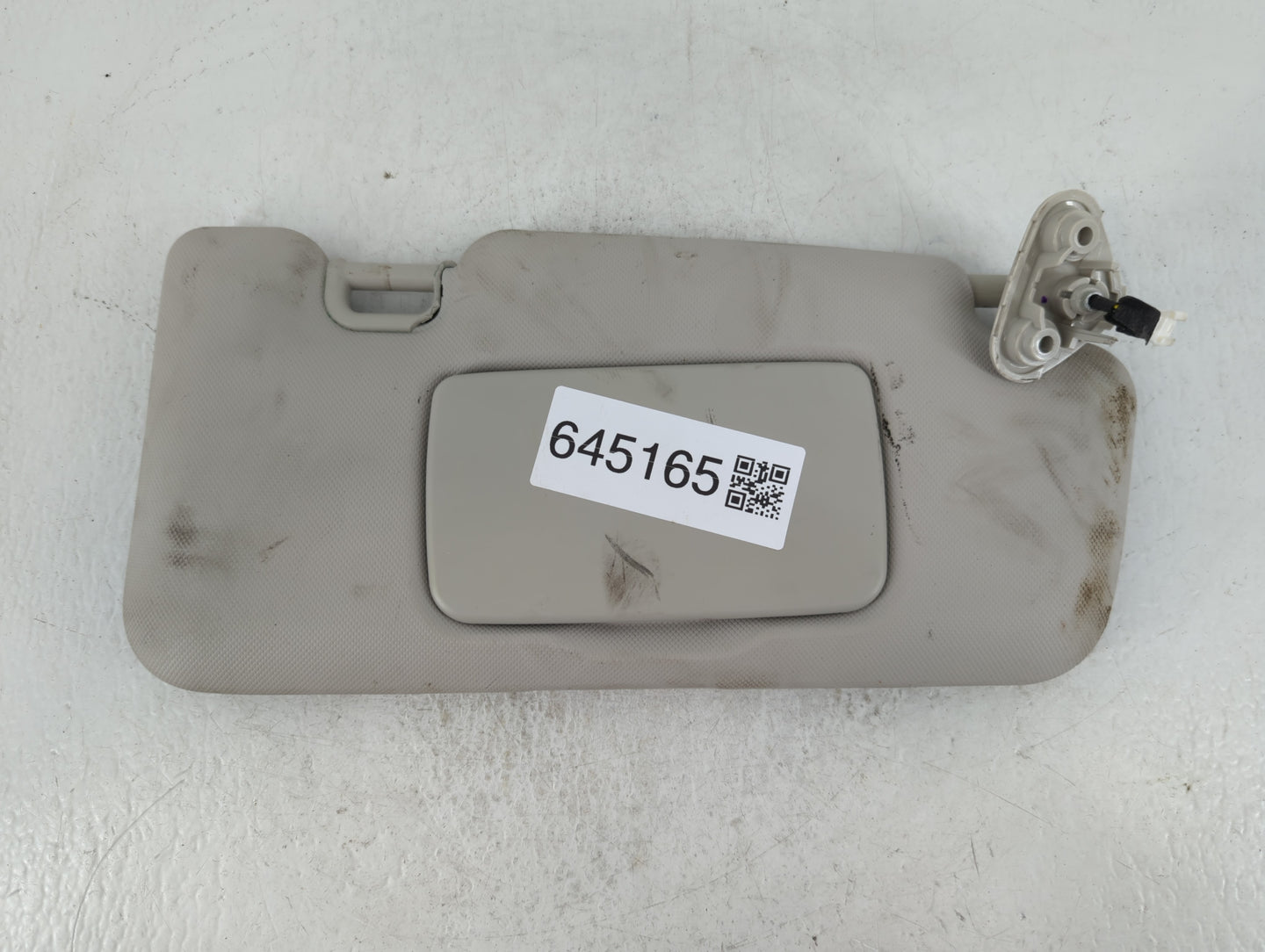 2021 Subaru Xv Sun Visor Shade Replacement Passenger Right Mirror Fits Fits 2022 OEM Used Auto Parts - Oemusedautoparts1.com
