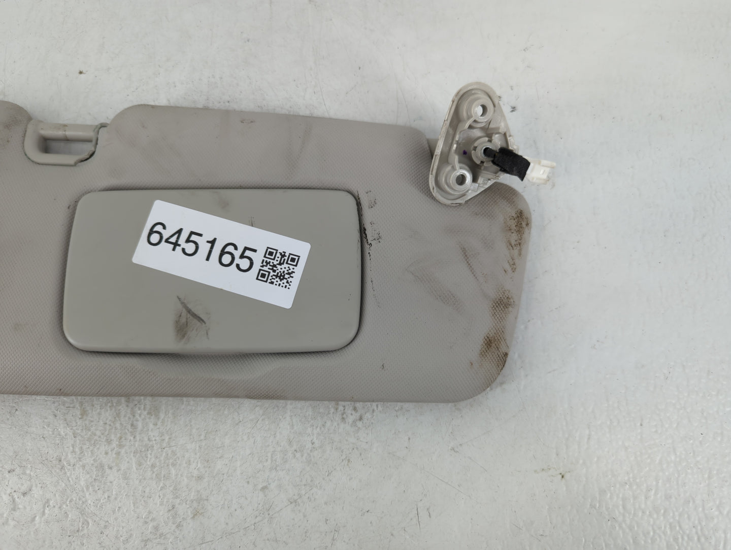 2021 Subaru Xv Sun Visor Shade Replacement Passenger Right Mirror Fits Fits 2022 OEM Used Auto Parts - Oemusedautoparts1.com