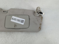 2021 Subaru Xv Sun Visor Shade Replacement Passenger Right Mirror Fits Fits 2022 OEM Used Auto Parts - Oemusedautoparts1.com