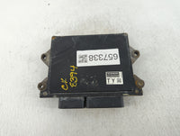2021 Subaru Xv PCM Engine Control Computer ECU ECM PCU OEM P/N:22765AP810 Fits OEM Used Auto Parts - Oemusedautoparts1.com