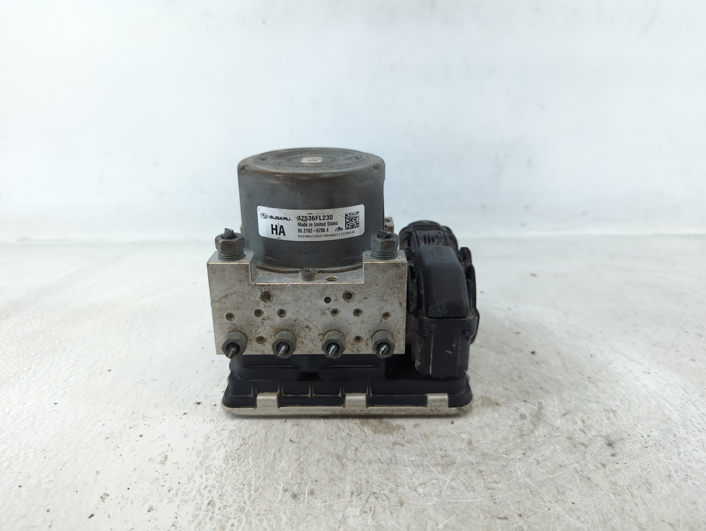 2021 Subaru Xv ABS Pump Control Module Replacement P/N:27536FL230 Fits OEM Used Auto Parts - Oemusedautoparts1.com