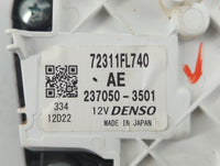 2021 Subaru Xv Climate Control Module Temperature AC/Heater Replacement P/N:72311FL740 237050-3501 Fits OEM Used Auto Parts 