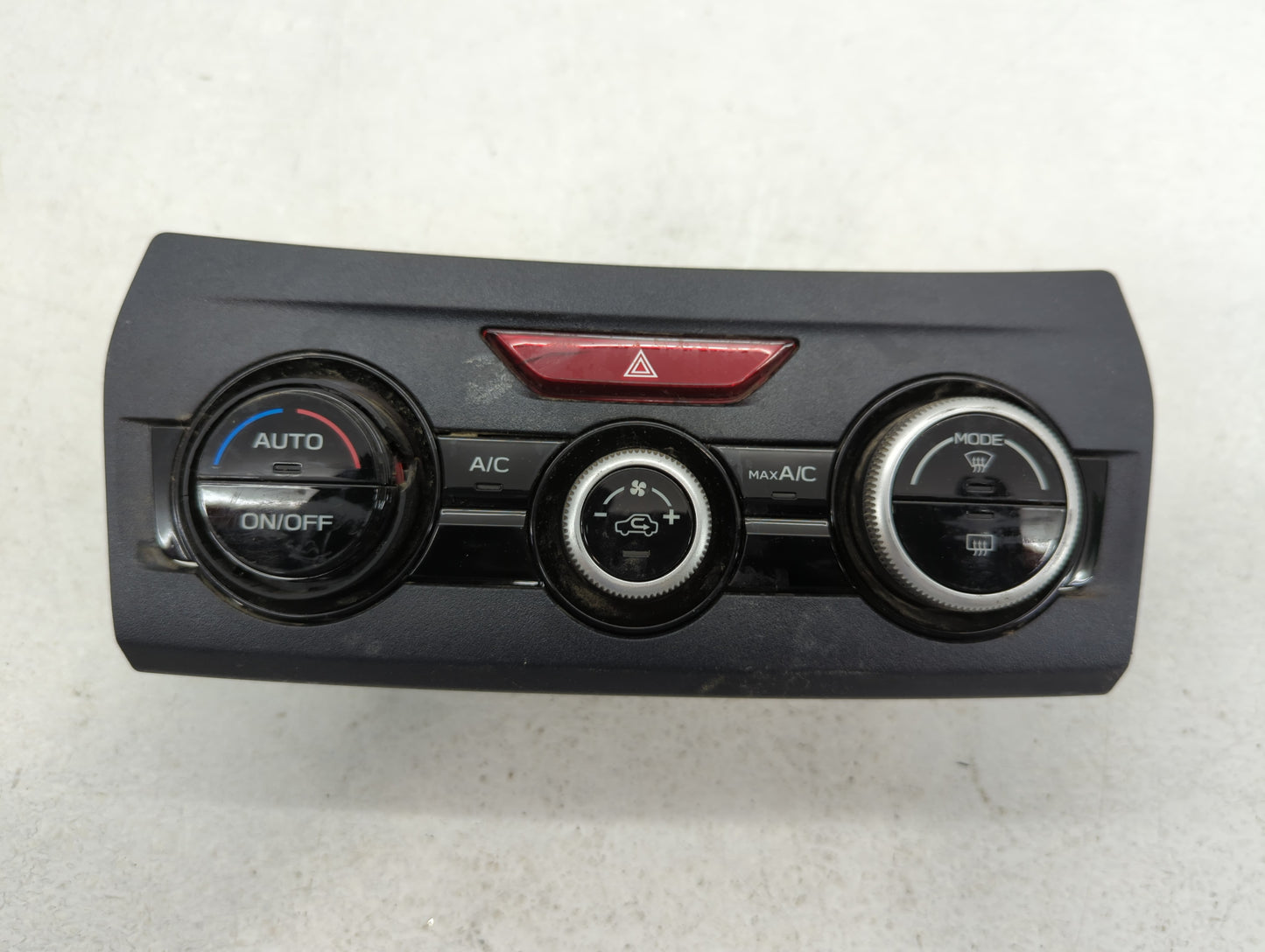 2021 Subaru Xv Climate Control Module Temperature AC/Heater Replacement P/N:72311FL740 237050-3501 Fits OEM Used Auto Parts 