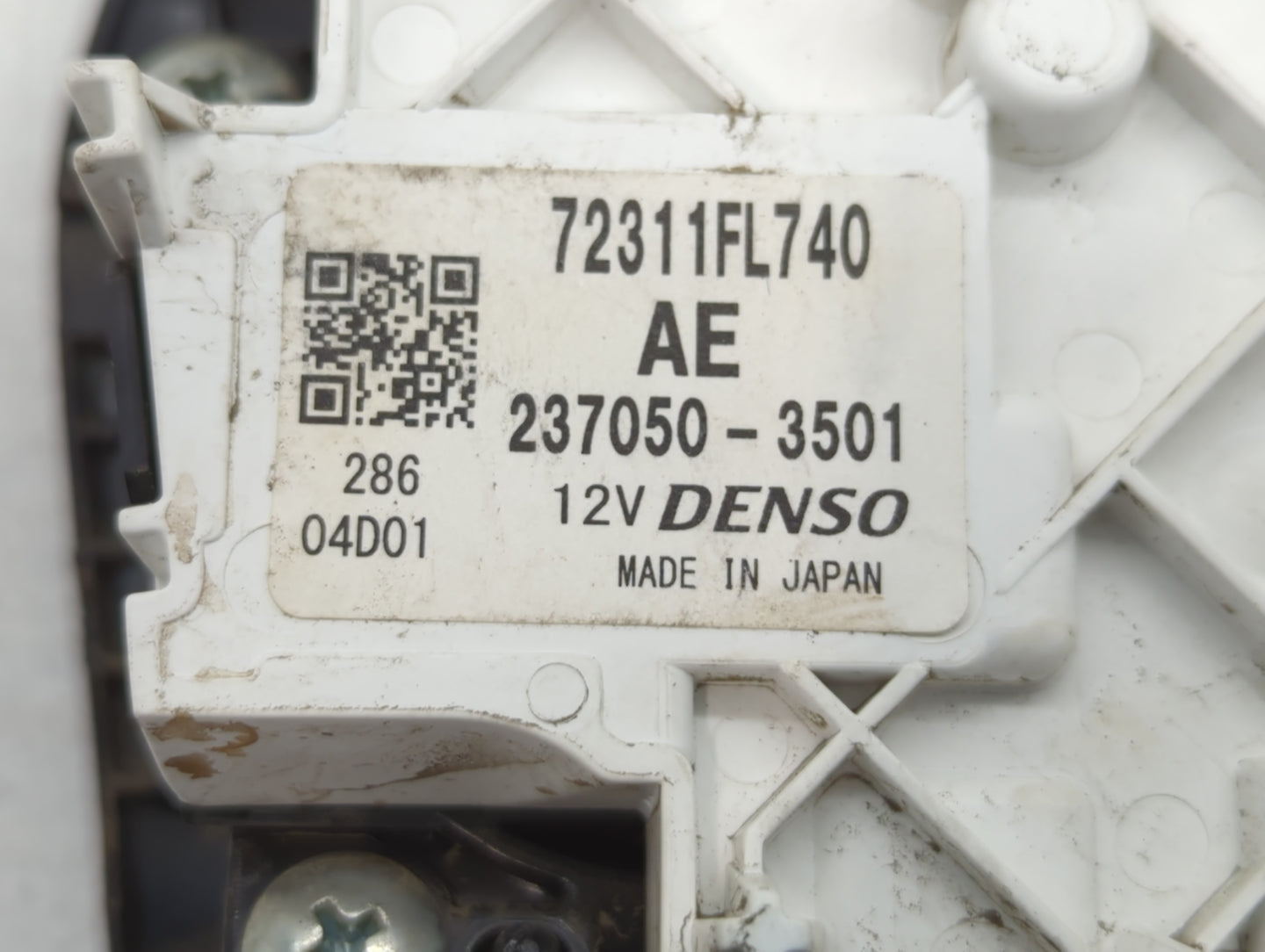 2021 Subaru Xv Climate Control Module Temperature AC/Heater Replacement P/N:72311FL740 237050-3501 Fits OEM Used Auto Parts 