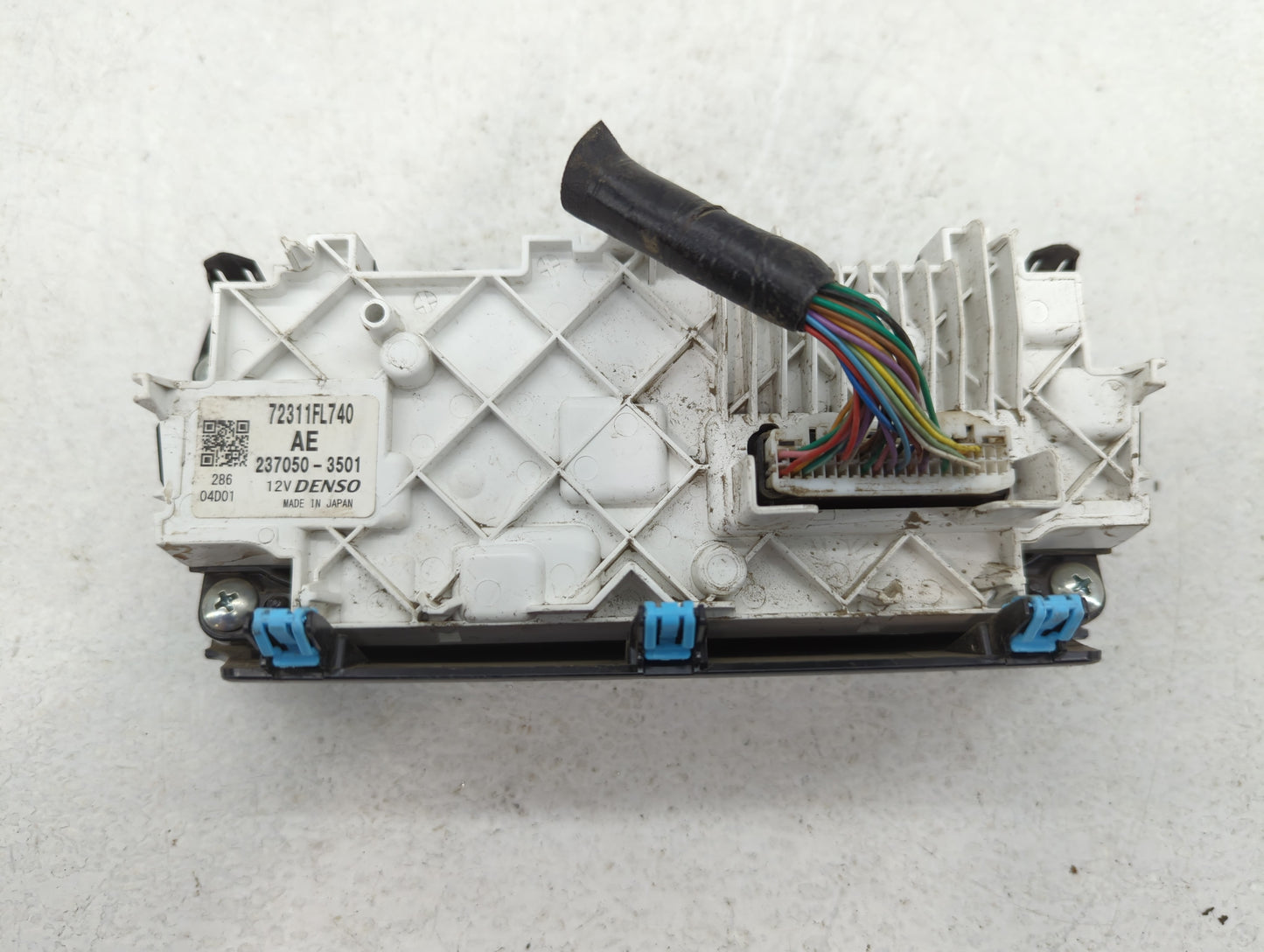 2021 Subaru Xv Climate Control Module Temperature AC/Heater Replacement P/N:72311FL740 237050-3501 Fits OEM Used Auto Parts 