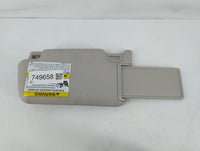 2021 Subaru Xv Sun Visor Shade Replacement Passenger Right Mirror Fits OEM Used Auto Parts - Oemusedautoparts1.com