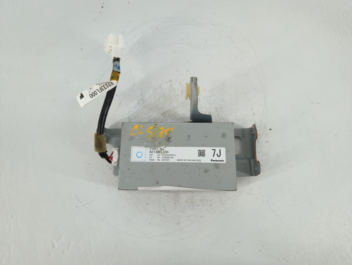 Subaru Xv Am Fm Cd Player Radio Receiver 755934 - Oemusedautoparts1.com