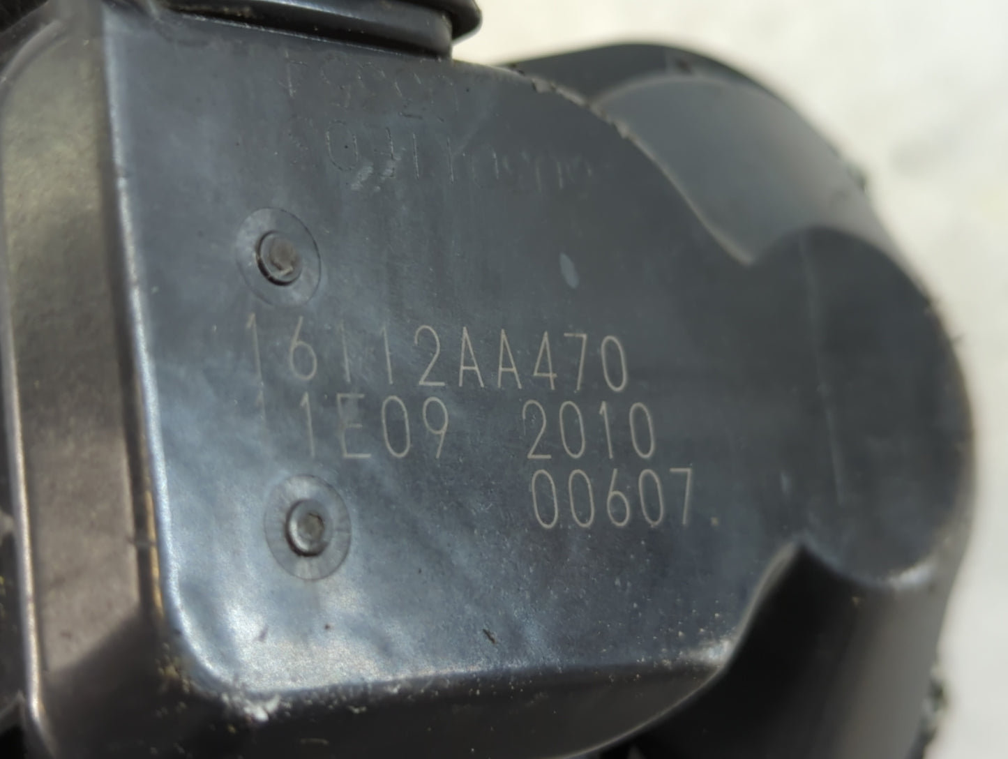 2021 Subaru Xv Throttle Body P/N:16112AA470 Fits Fits 2017 2018 2019 2020 2022 OEM Used Auto Parts - Oemusedautoparts1.com