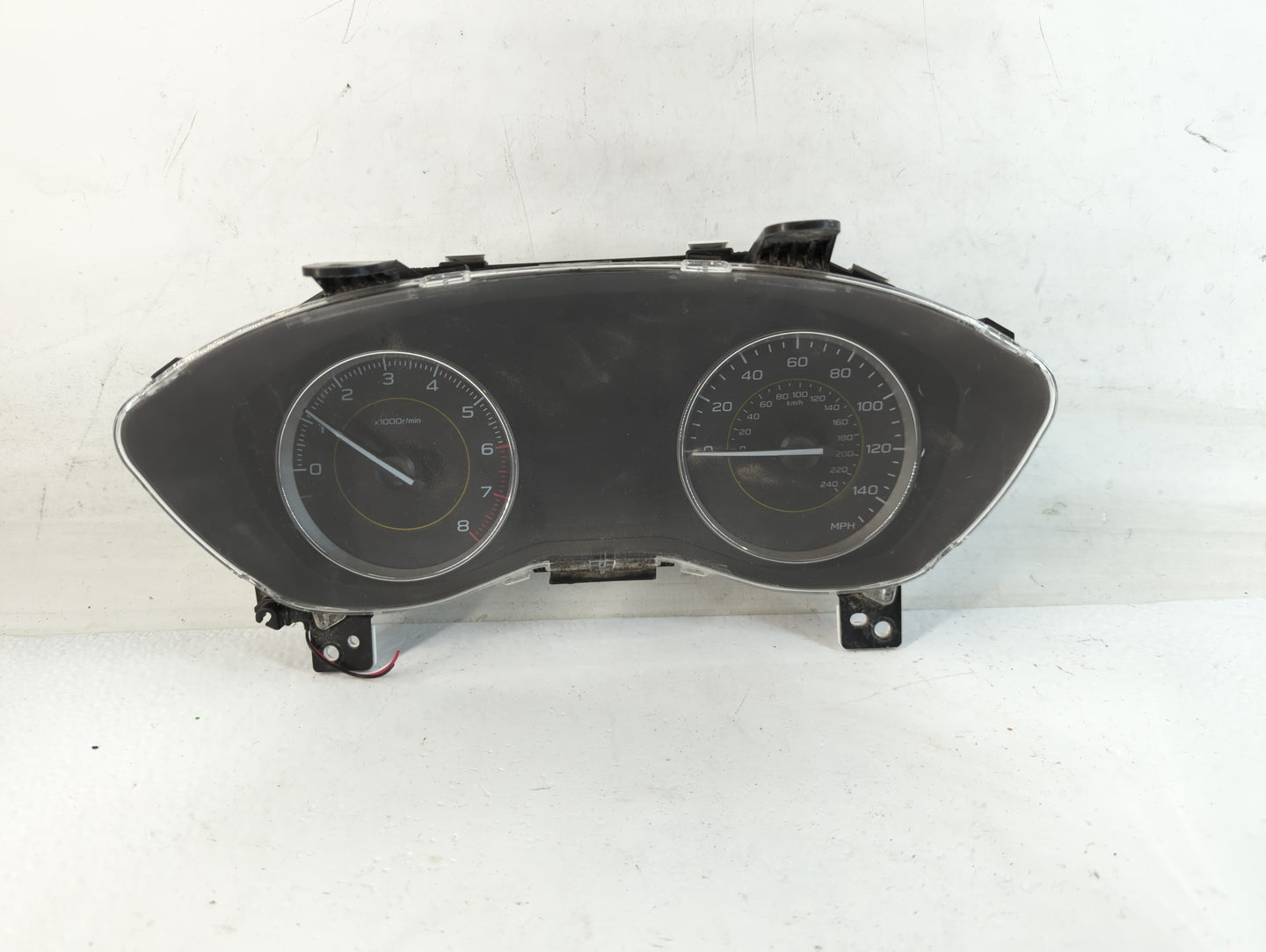2021 Subaru Xv Instrument Cluster Speedometer Gauges P/N:85012FL750 Fits OEM Used Auto Parts - Oemusedautoparts1.com
