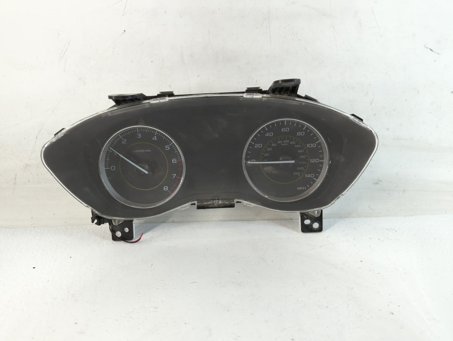 2021 Subaru Xv Instrument Cluster Speedometer Gauges P/N:85012FL750 Fits OEM Used Auto Parts - Oemusedautoparts1.com