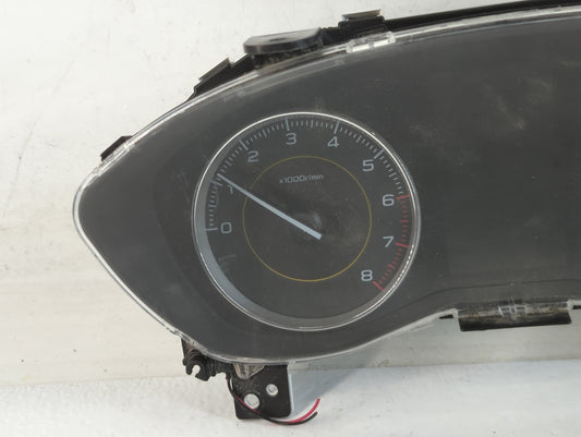 2021 Subaru Xv Instrument Cluster Speedometer Gauges P/N:85012FL750 Fits OEM Used Auto Parts
