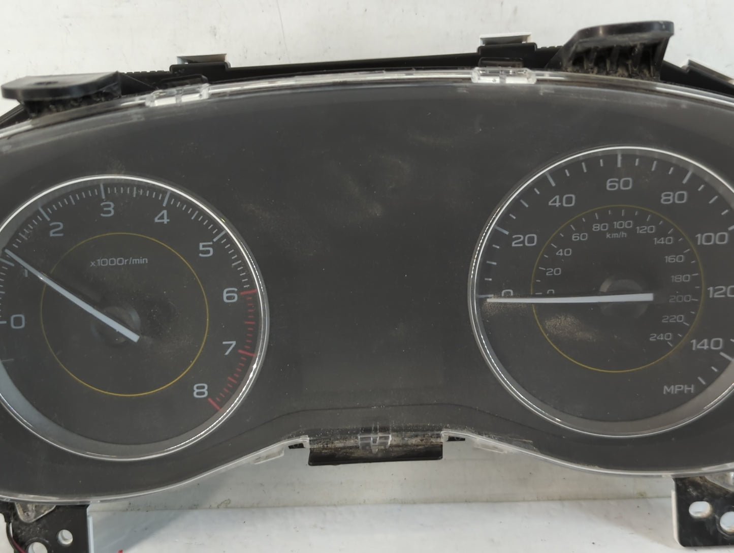 2021 Subaru Xv Instrument Cluster Speedometer Gauges P/N:85012FL750 Fits OEM Used Auto Parts - Oemusedautoparts1.com