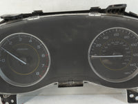 2021 Subaru Xv Instrument Cluster Speedometer Gauges P/N:85012FL750 Fits OEM Used Auto Parts - Oemusedautoparts1.com