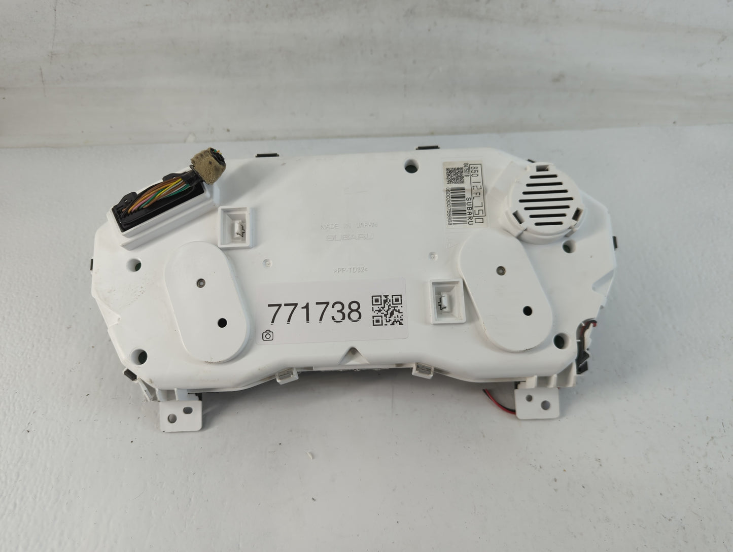 2021 Subaru Xv Instrument Cluster Speedometer Gauges P/N:85012FL750 Fits OEM Used Auto Parts - Oemusedautoparts1.com