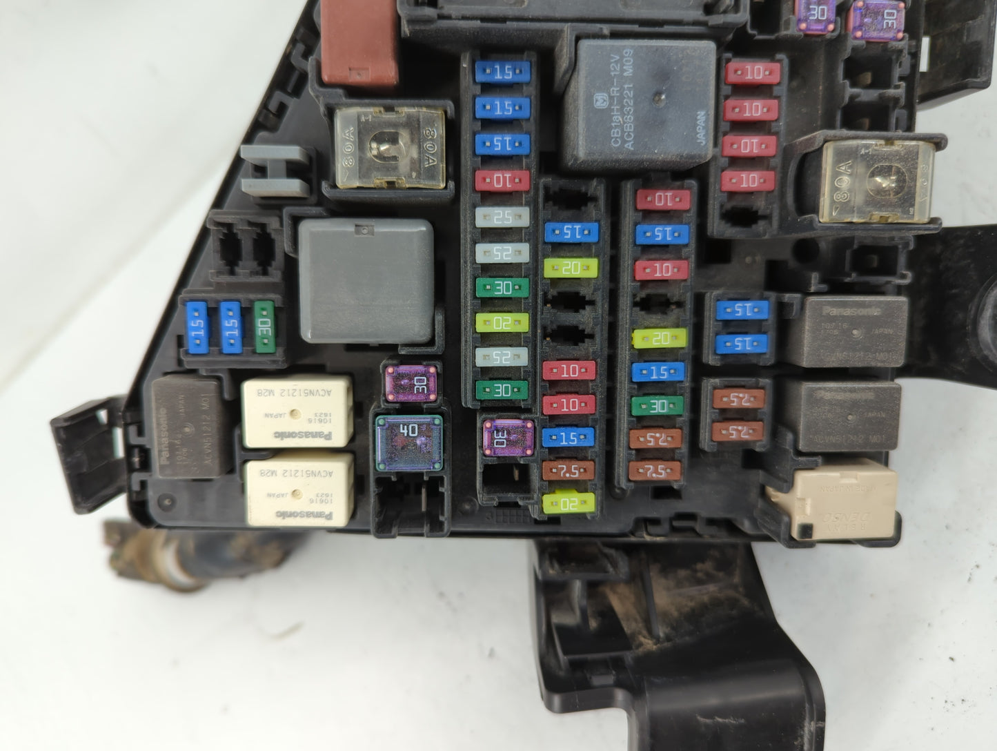 2021 Subaru Xv Fusebox Fuse Box Panel Relay Module P/N:MB504105B Fits OEM Used Auto Parts - Oemusedautoparts1.com