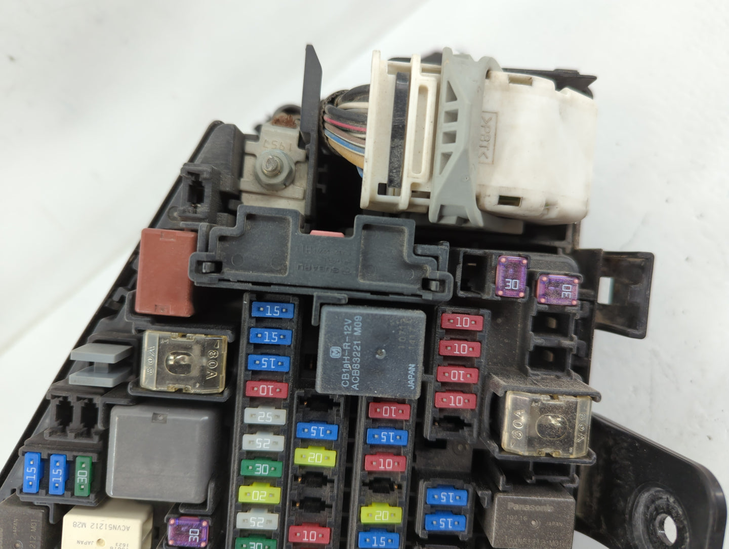 2021 Subaru Xv Fusebox Fuse Box Panel Relay Module P/N:MB504105B Fits OEM Used Auto Parts - Oemusedautoparts1.com