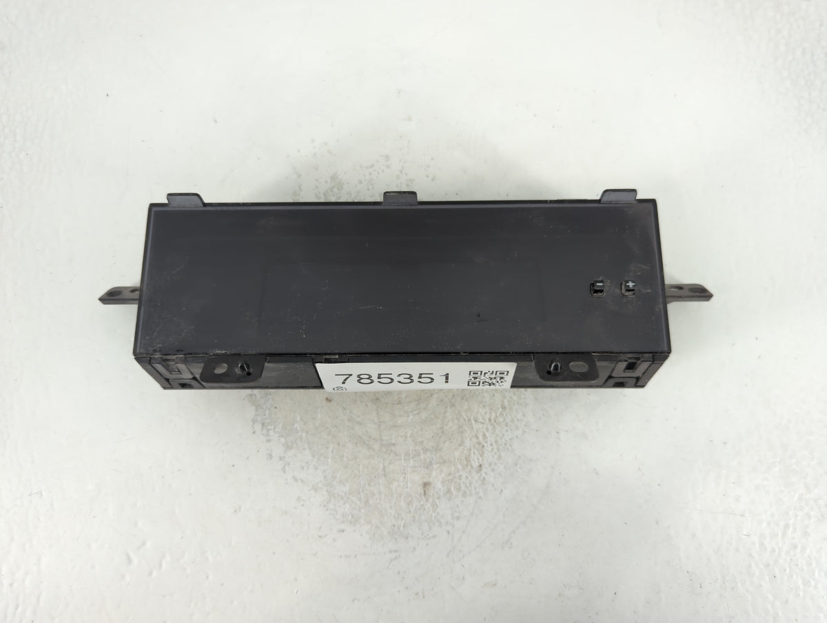 2021 Subaru Xv Information Radio Display Screen 785351 - Oemusedautoparts1.com