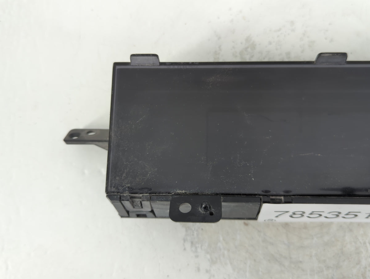 2021 Subaru Xv Information Radio Display Screen 785351 - Oemusedautoparts1.com