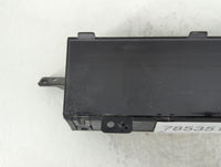 2021 Subaru Xv Information Radio Display Screen 785351 - Oemusedautoparts1.com