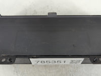 2021 Subaru Xv Information Display Screen - Oemusedautoparts1.com