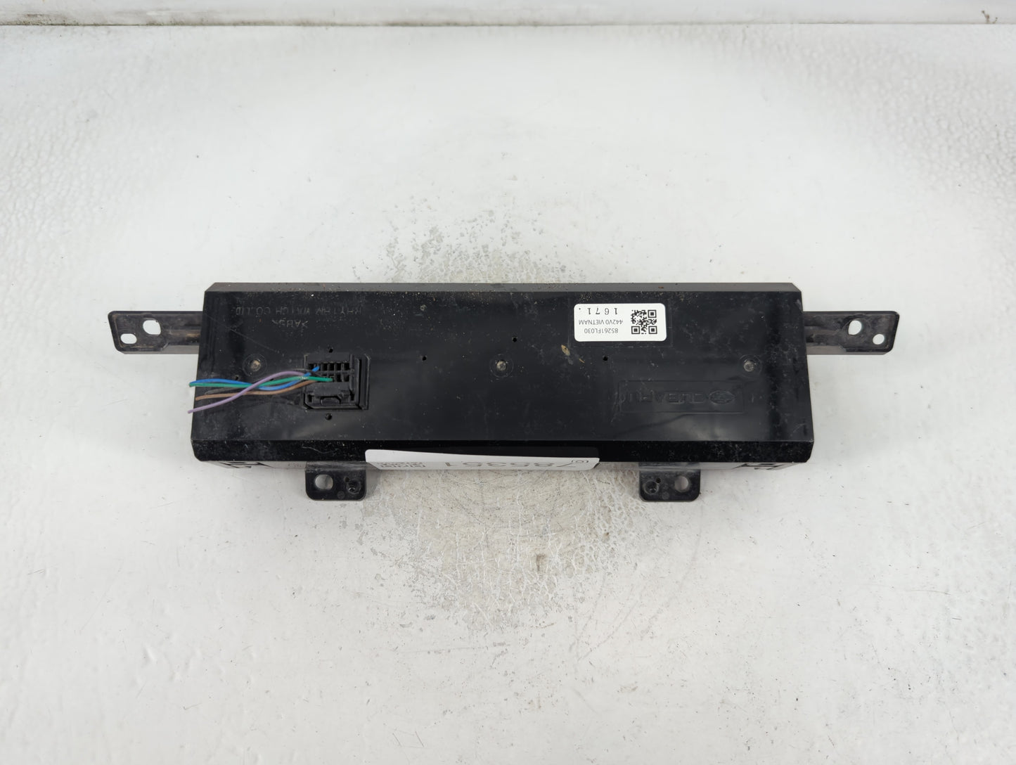 2021 Subaru Xv Information Display Screen - Oemusedautoparts1.com