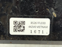 2021 Subaru Xv Information Display Screen - Oemusedautoparts1.com
