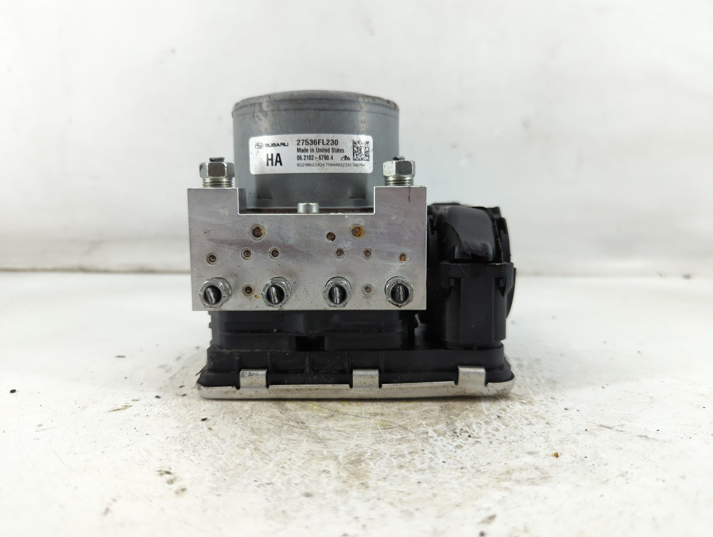 2021 Subaru Xv ABS Pump Control Module Replacement P/N:27536FL230 Fits OEM Used Auto Parts - Oemusedautoparts1.com